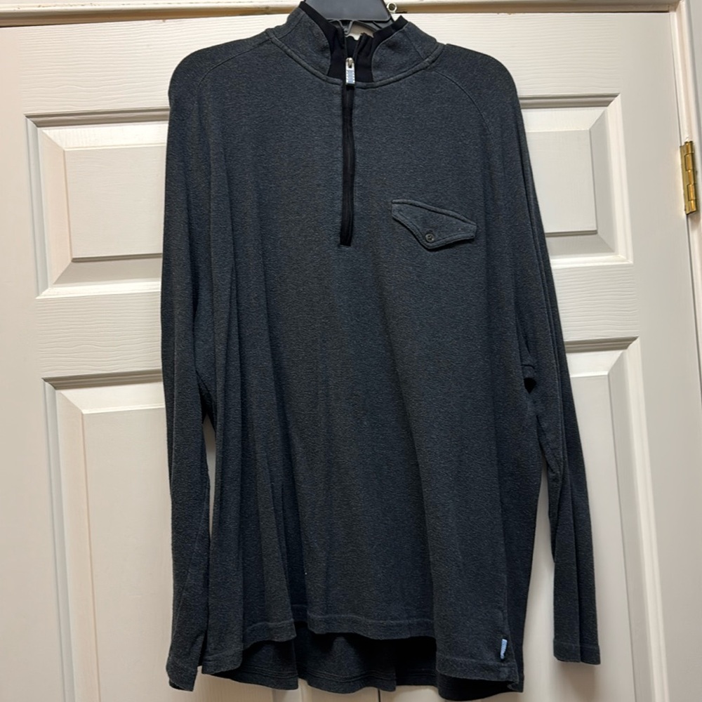 MADE quarter zip pullover